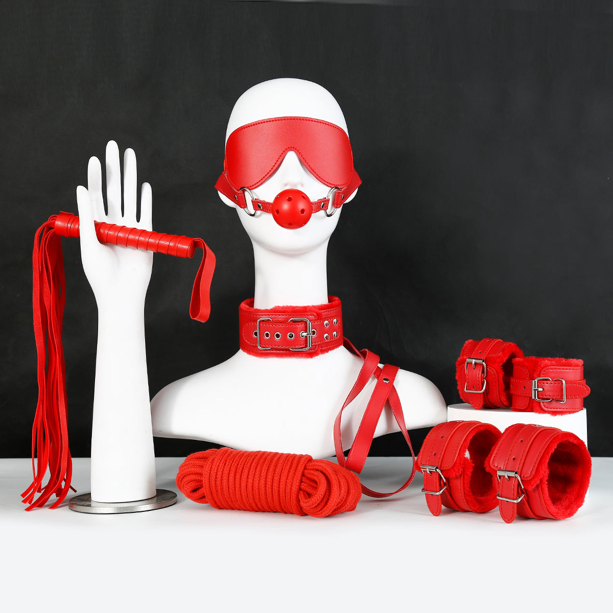 Classic Beginner's BDSM 10 Stück Set