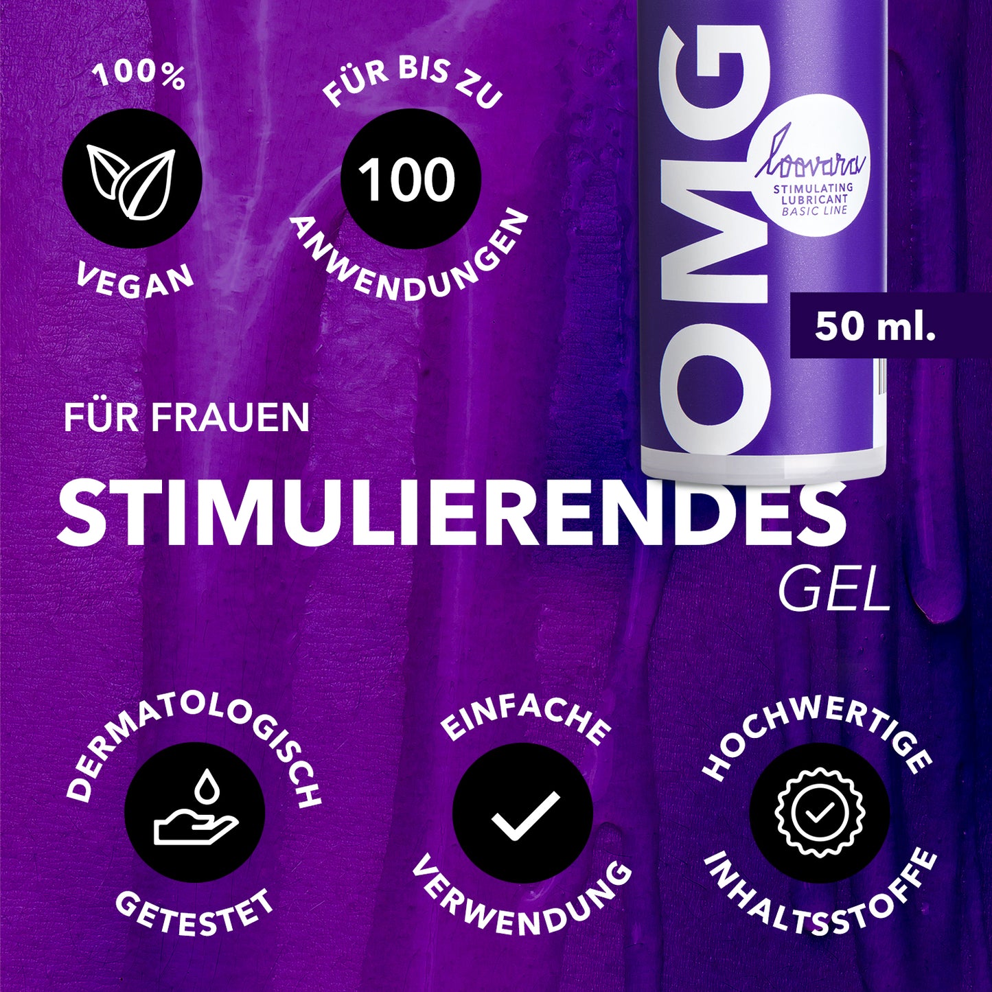 Klitoris-Stimulations-Gel - 50 ml