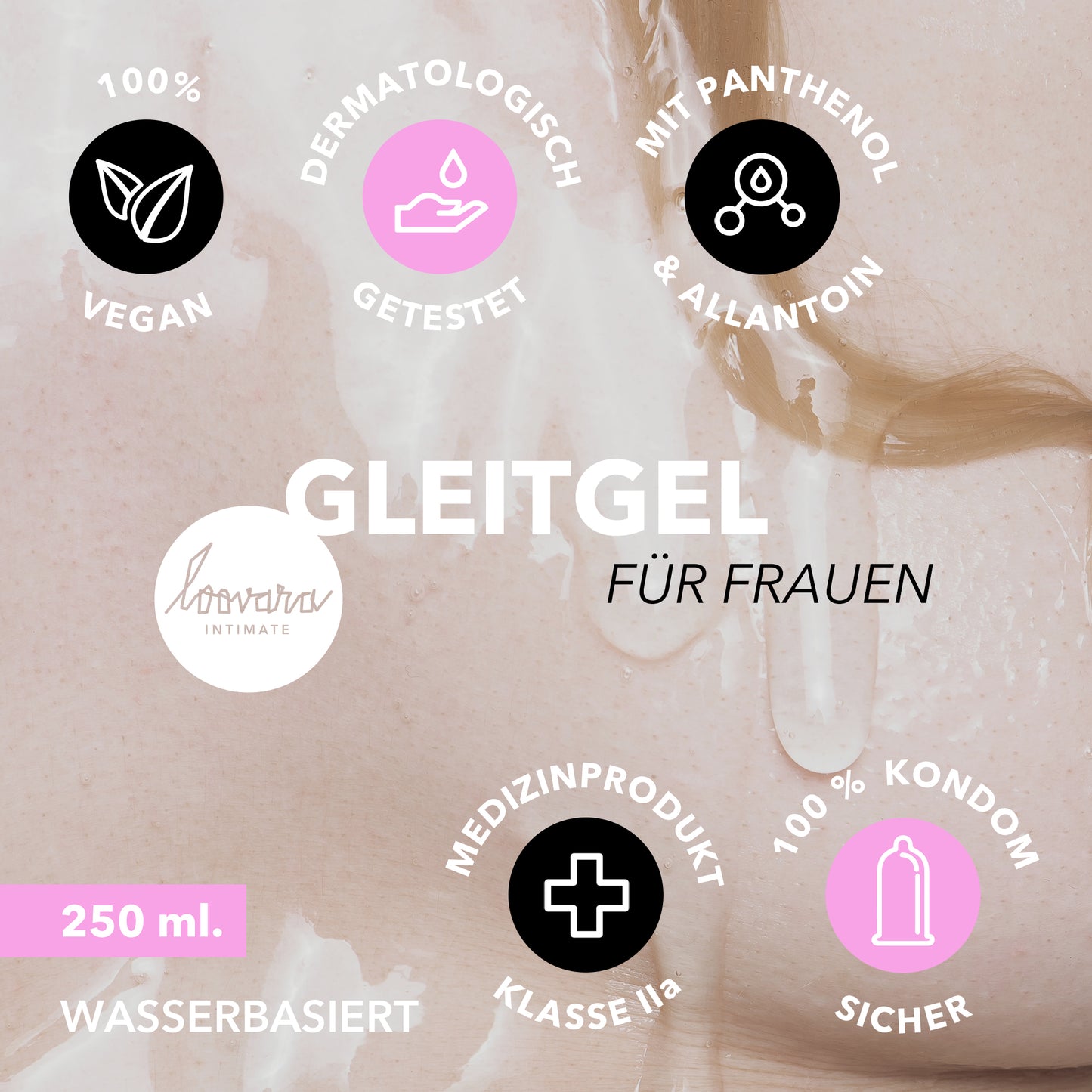 Gleitgel mit Panthenol - 250 ml