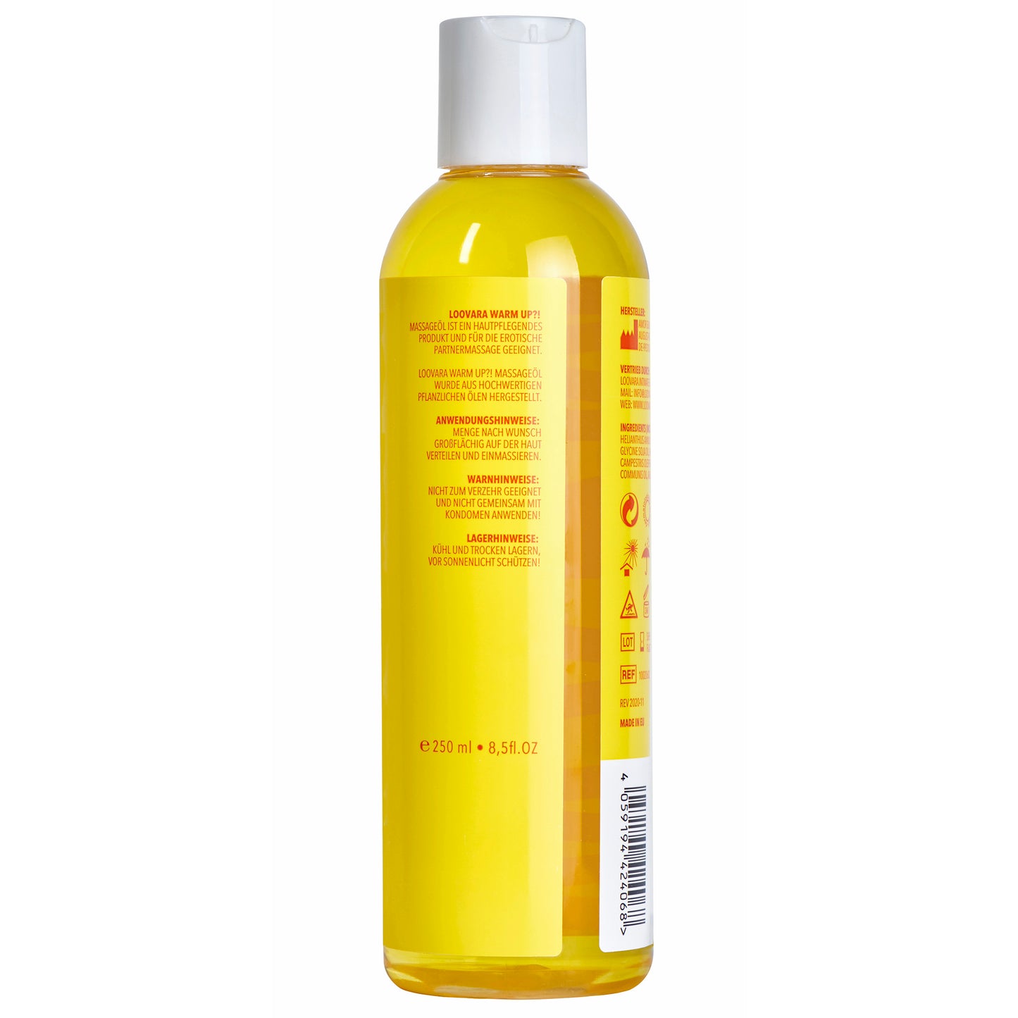 Wärmendes Massageöl - 250 ml