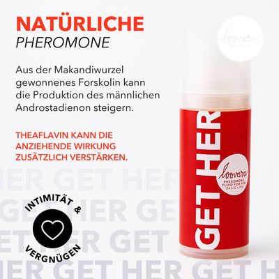 GET HER - Pheromon Fluid für Ihn - 50 ml