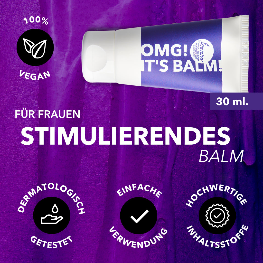 Klitoris-Stimulations-Balm - 30 ml