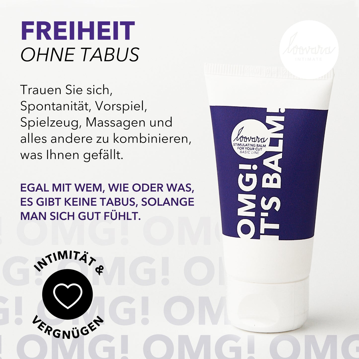 Klitoris-Stimulations-Balm - 30 ml