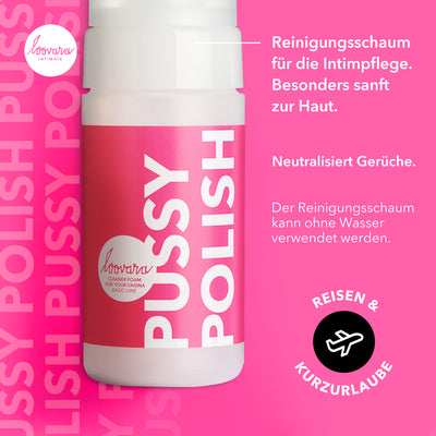 Loovara Pussy Polish -Waschschaum -100 ml