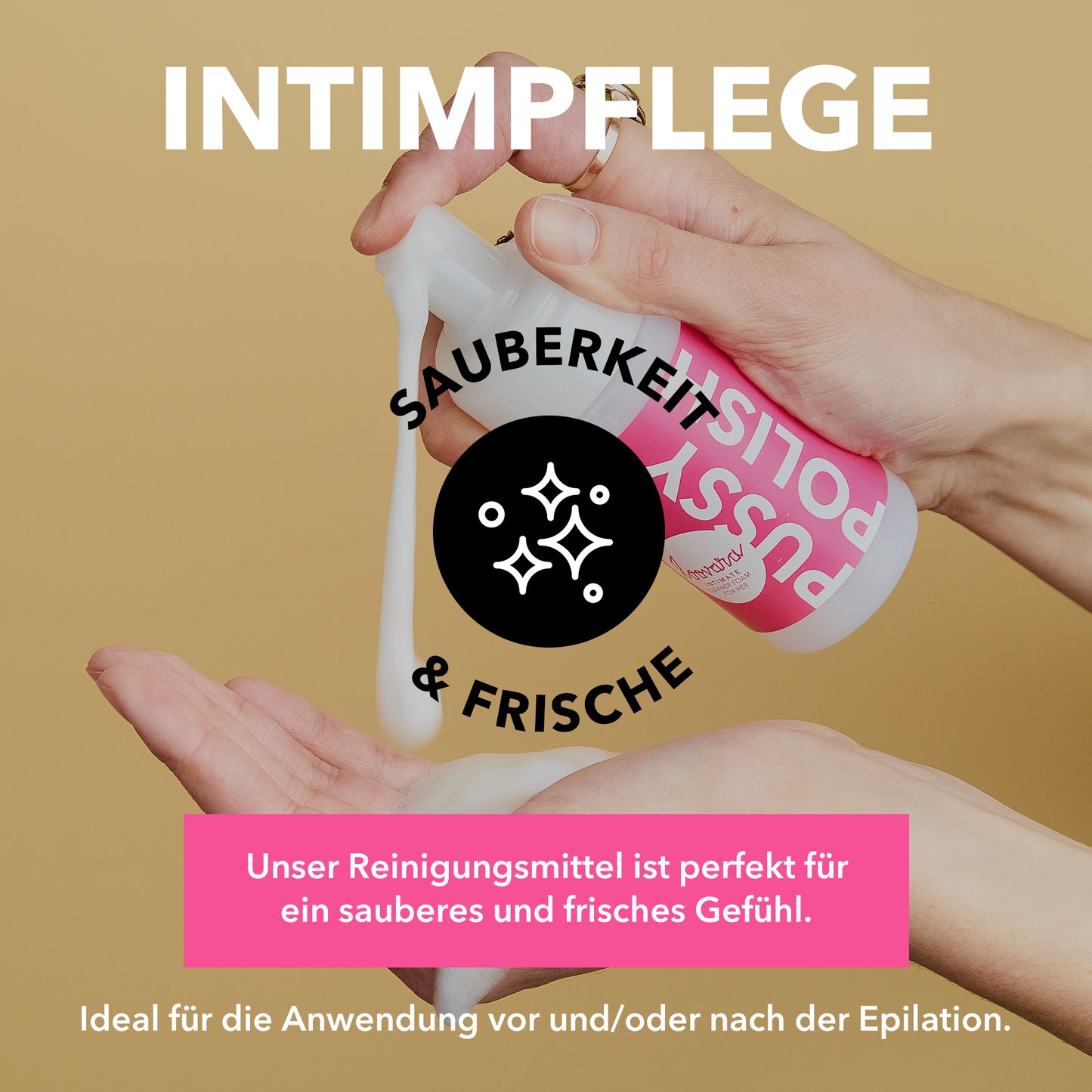 Loovara Pussy Polish -Waschschaum -100 ml