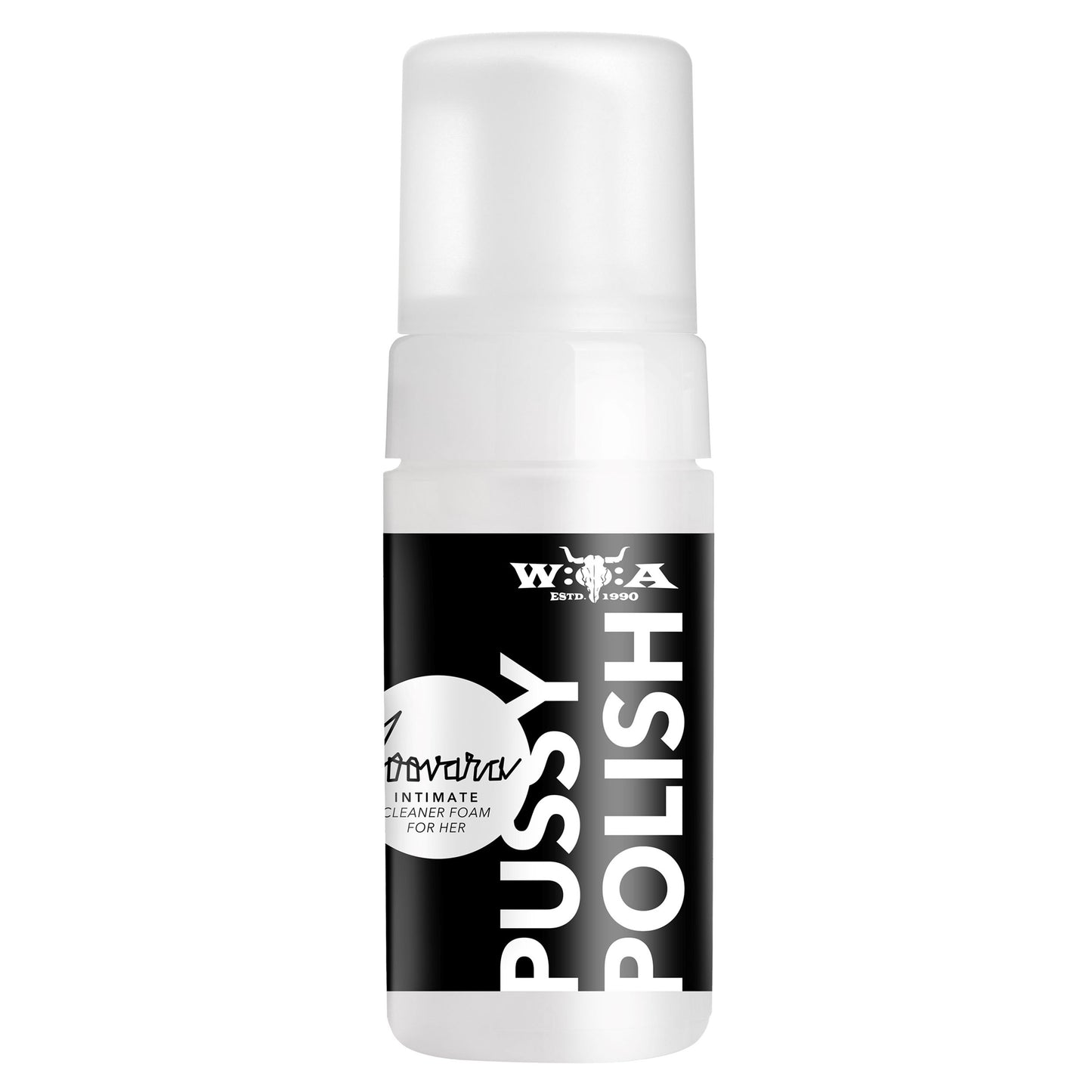 Loovara Pussy Polish - Wacken Edition- Intim-Waschschaum für Sie - 100 ml