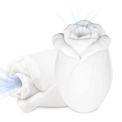 Pleasure Place - Rosenförmiger Masturbator für Männer aus weichem Silikon - realistisches Gefühl, IPX7 wasserdicht & wiederverwendbar