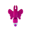 Calla - mini butterfly Fingervibrator Pink