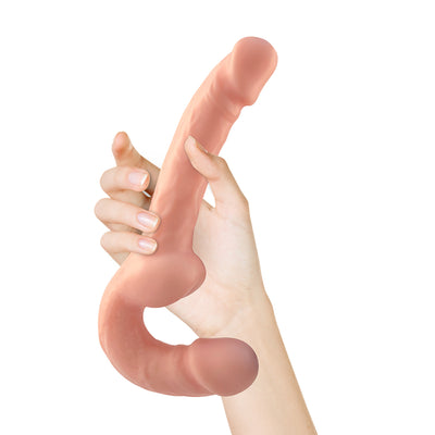 Doppeldildo - aus TPE 23 cm