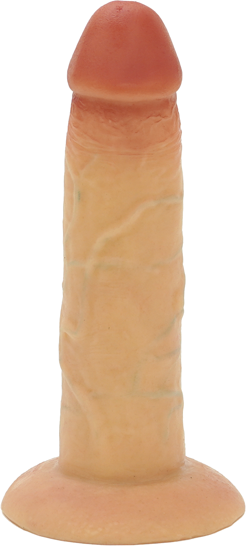 Sliding Skin Dildo - realistischer Dildo aus Silikon 17,5cm