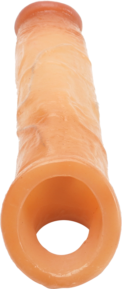 Penishülle aus Silikon 20cm