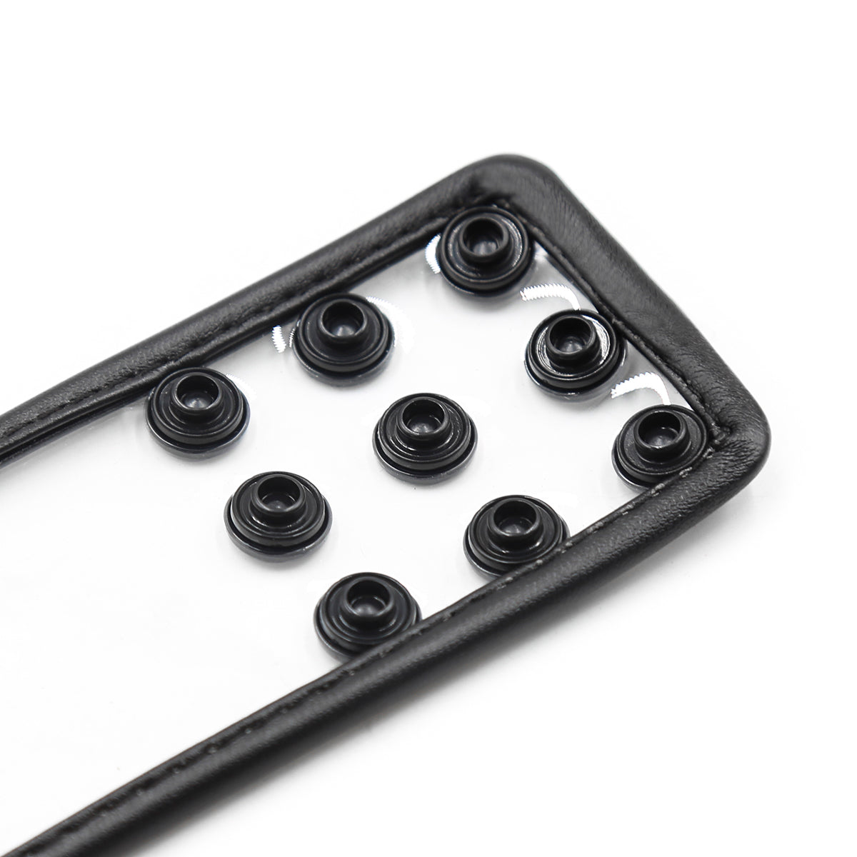 Durchsichtige Fußfesseln