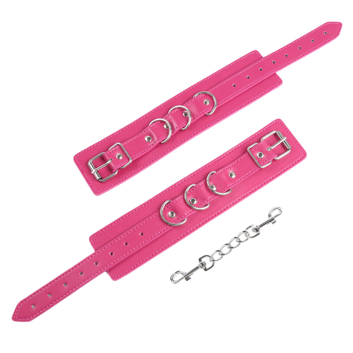 Emerita - 3 D-Ring Handfesseln