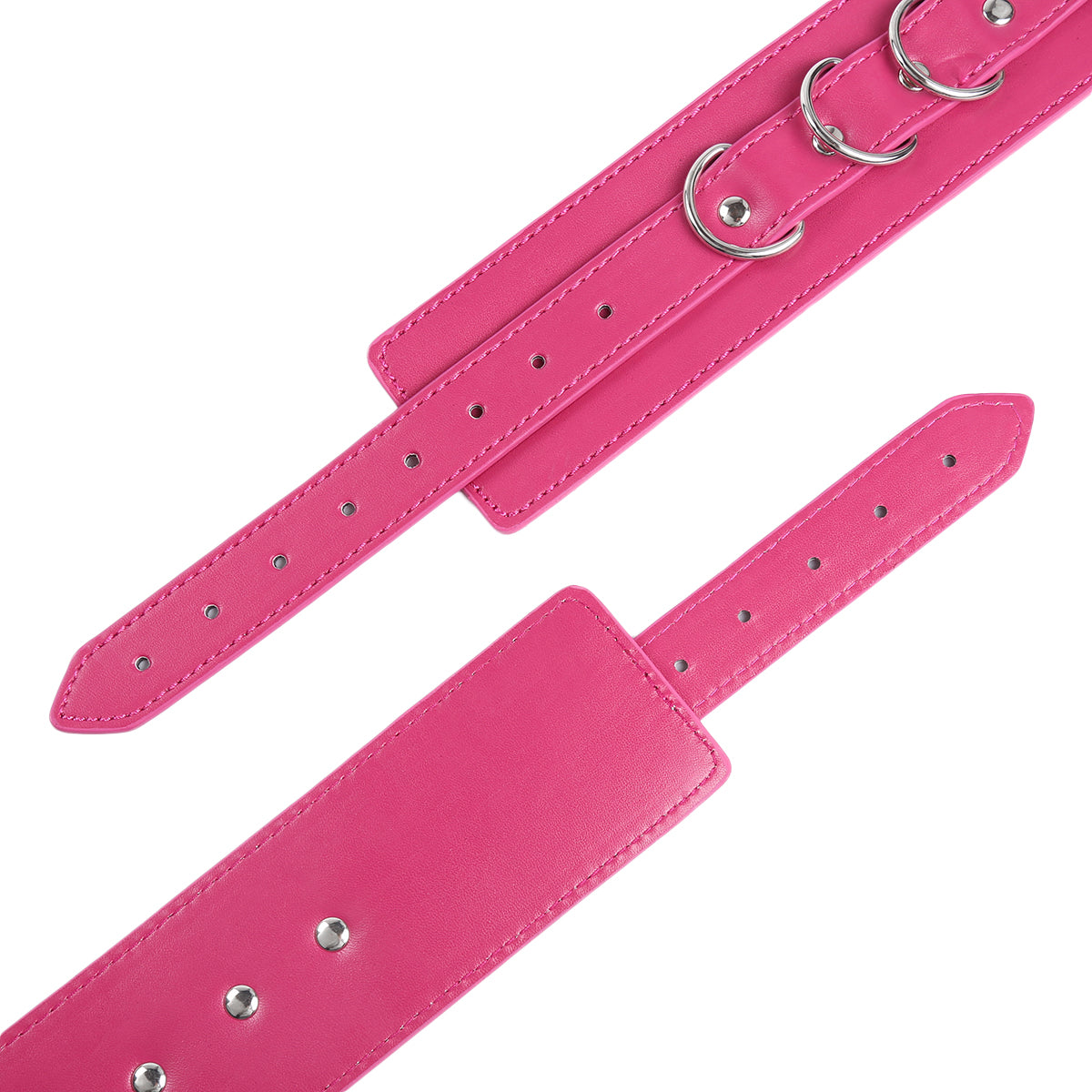 Emerita - 3 D-Ring Handfesseln