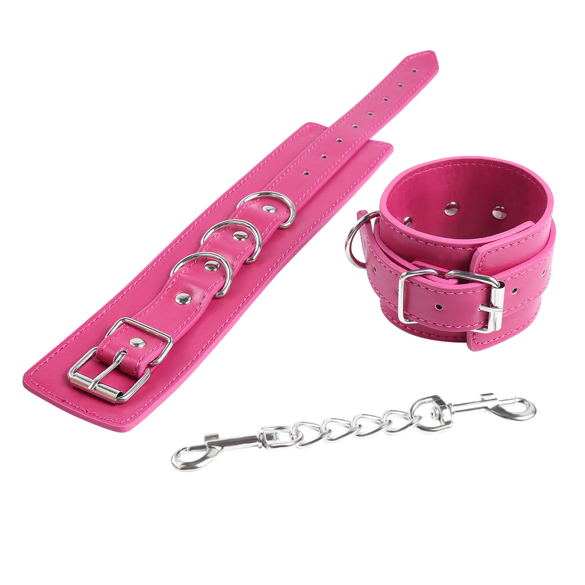 Emerita - 3 D-Ring Handfesseln