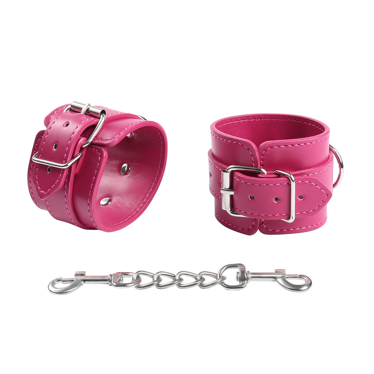 Emerita - 3 D-Ring Fussfesseln