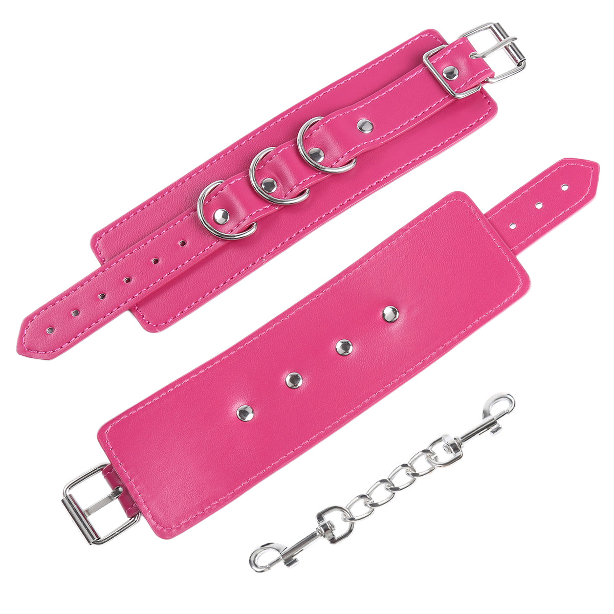 Emerita - 3 D-Ring Fussfesseln