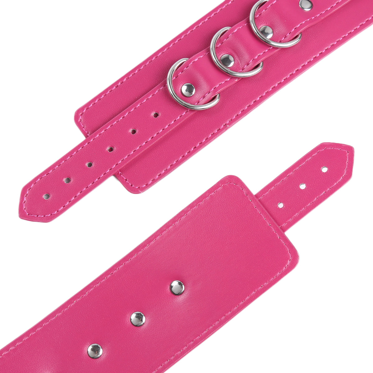 Emerita - 3 D-Ring Fussfesseln