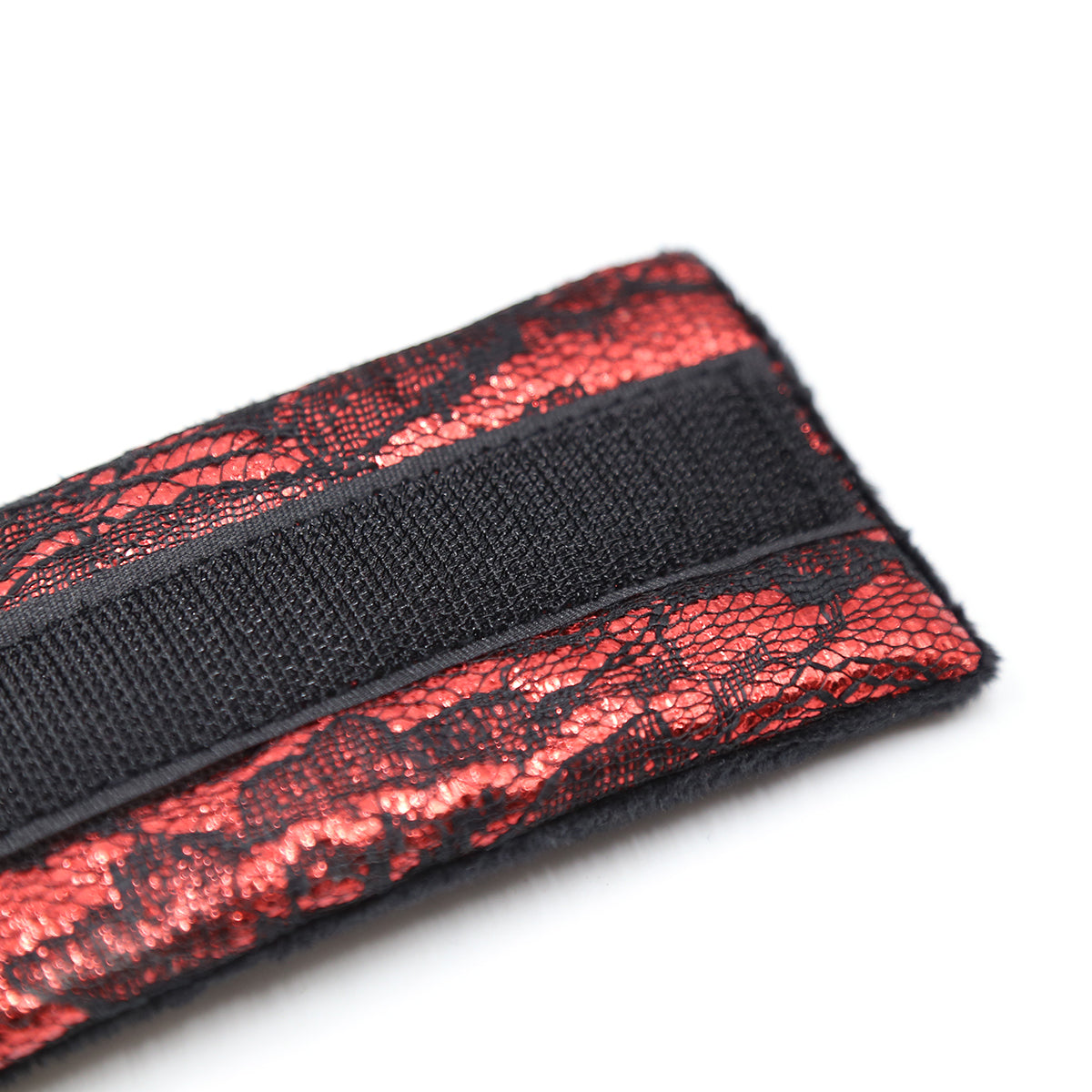 Dian - Handfesseln rot / schwarz- Nylon