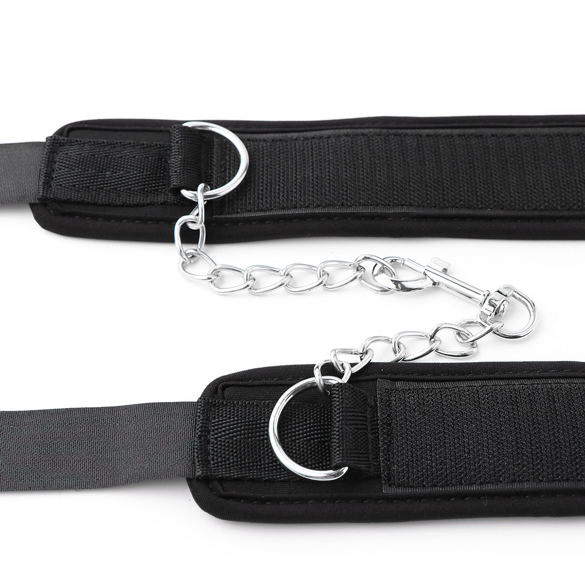 Neoprene Handfesseln Klett Verschluss