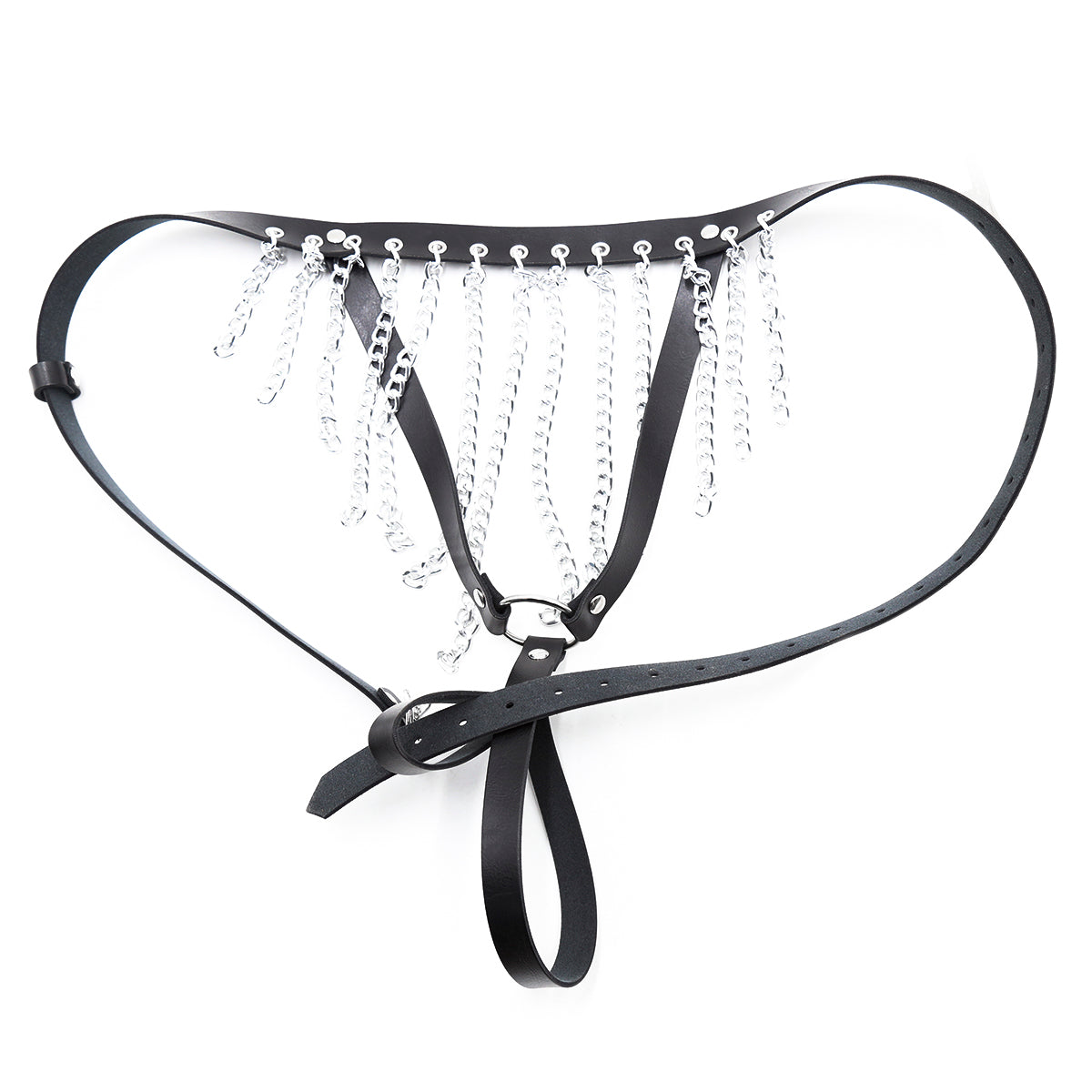 Chain Decoration Strap Women Set