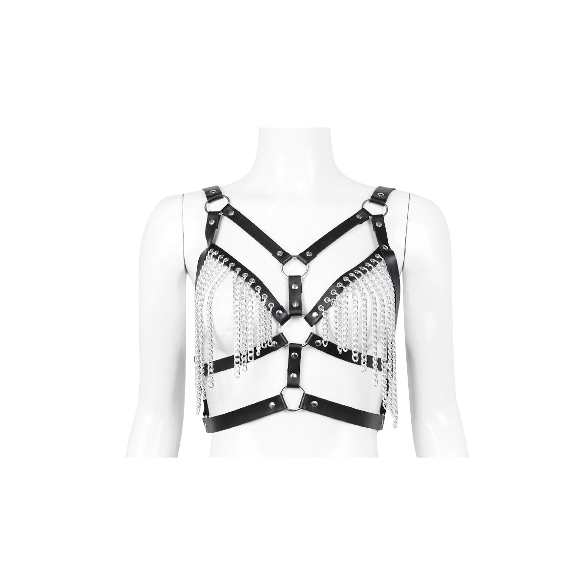 Chain Decoration Strap Women Set