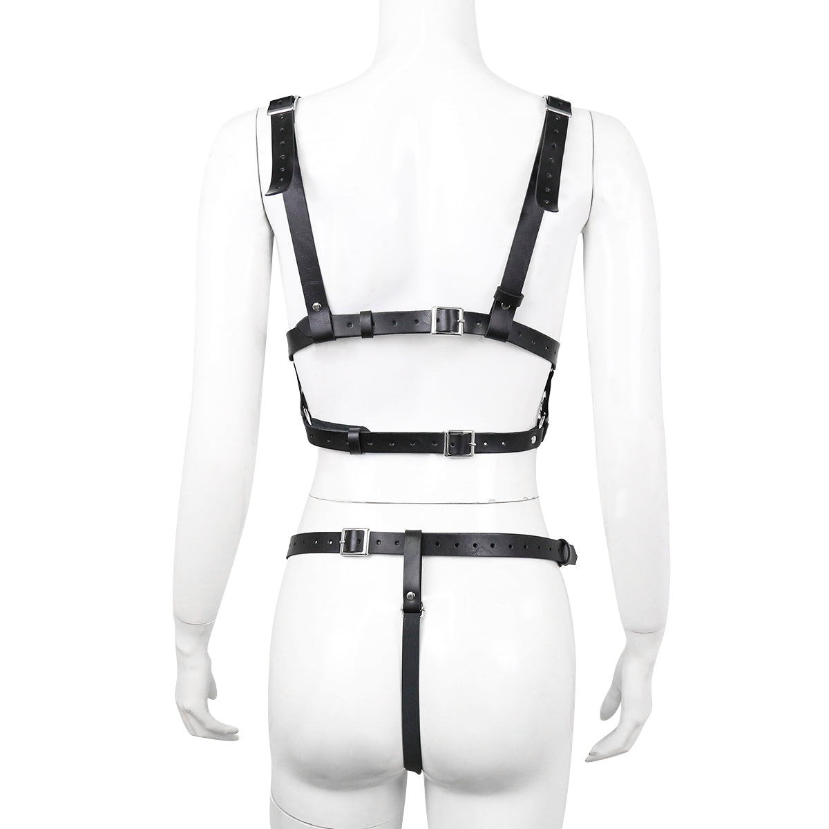 Chain Decoration Strap Women Set