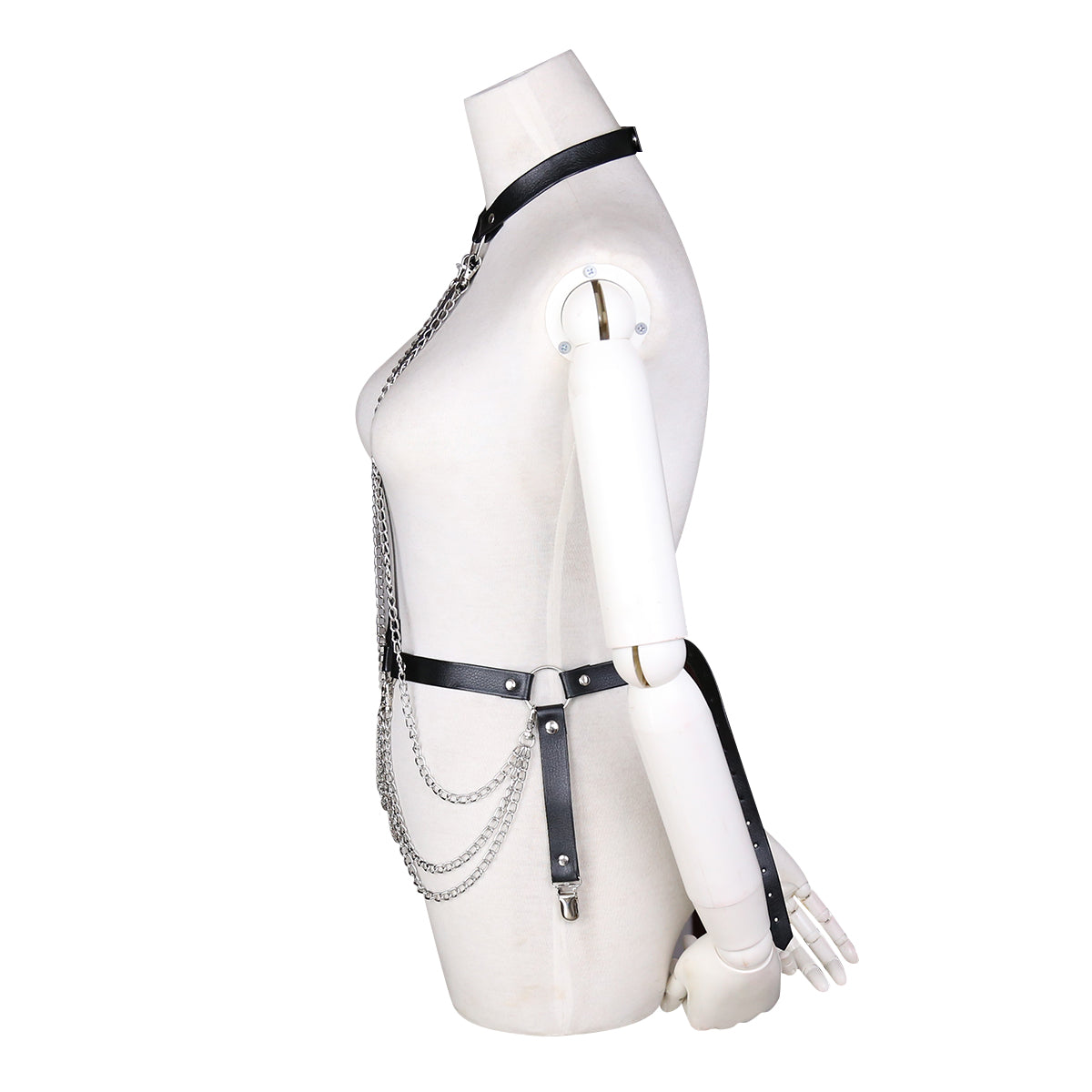 Resi - Sexy Harness mit Ketten