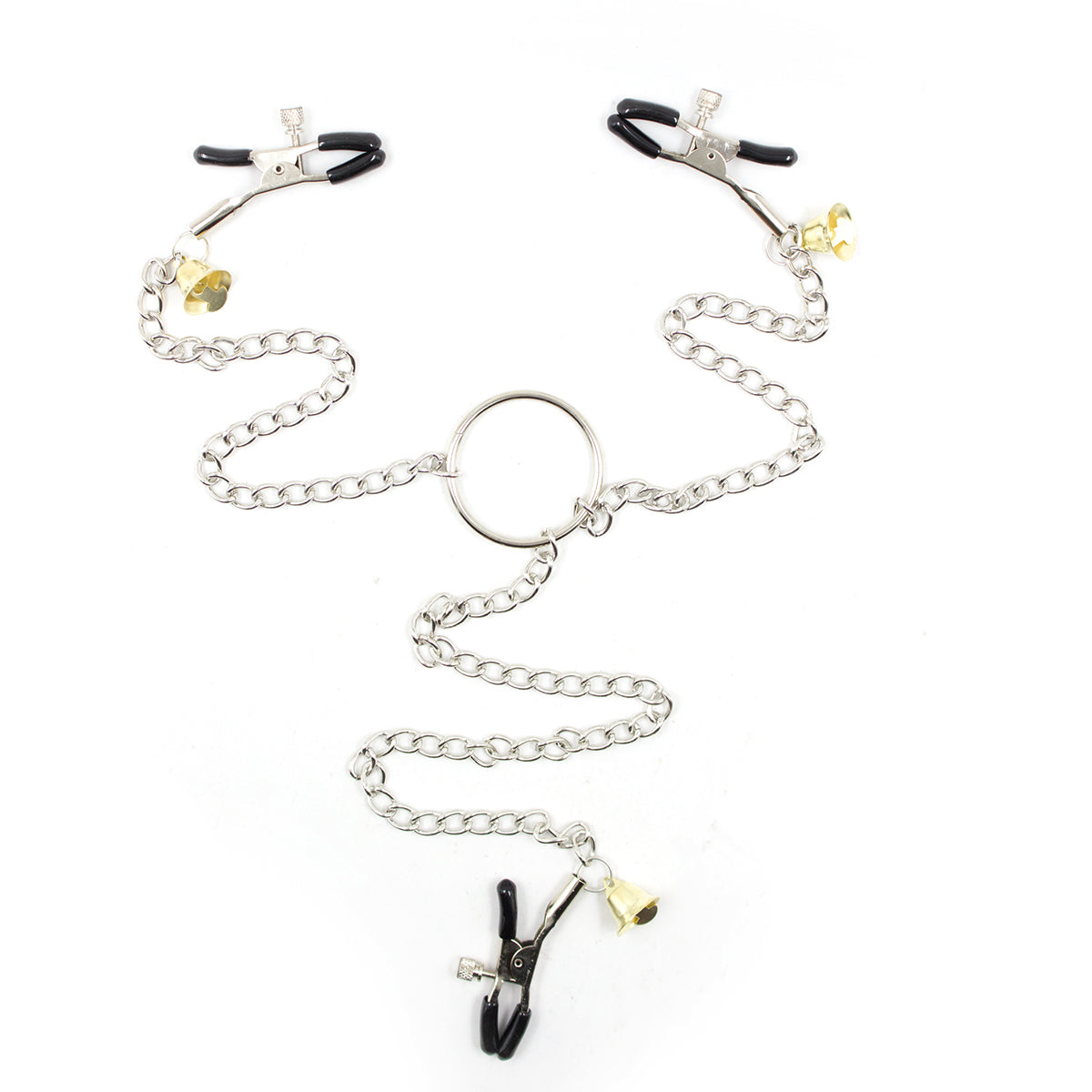 Avril: - Nippelklemmen mit Kette