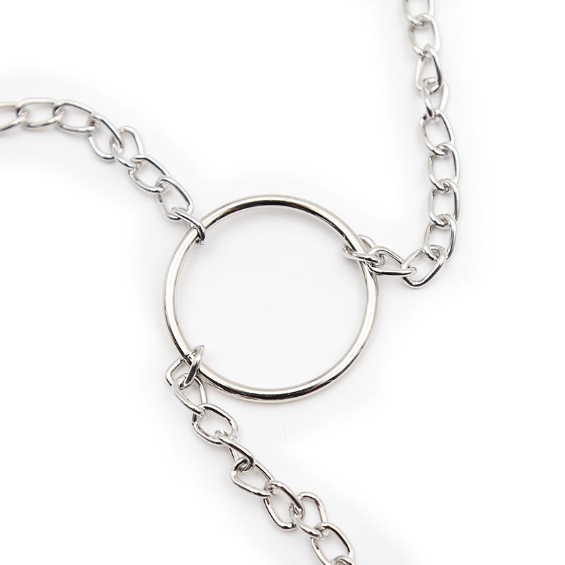 Avril: - Nippelklemmen mit Kette