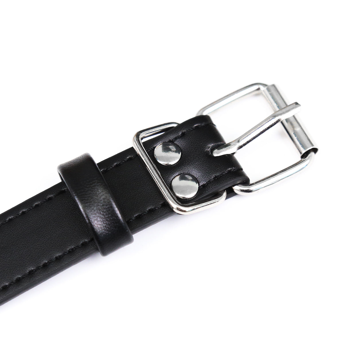 Blindfold Augenmaske mit fester Schnalle  Pu Strap