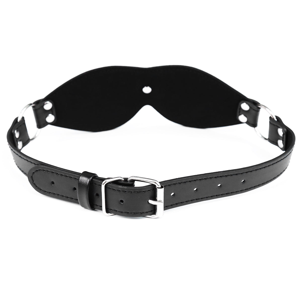 Blindfold Augenmaske mit fester Schnalle  Pu Strap