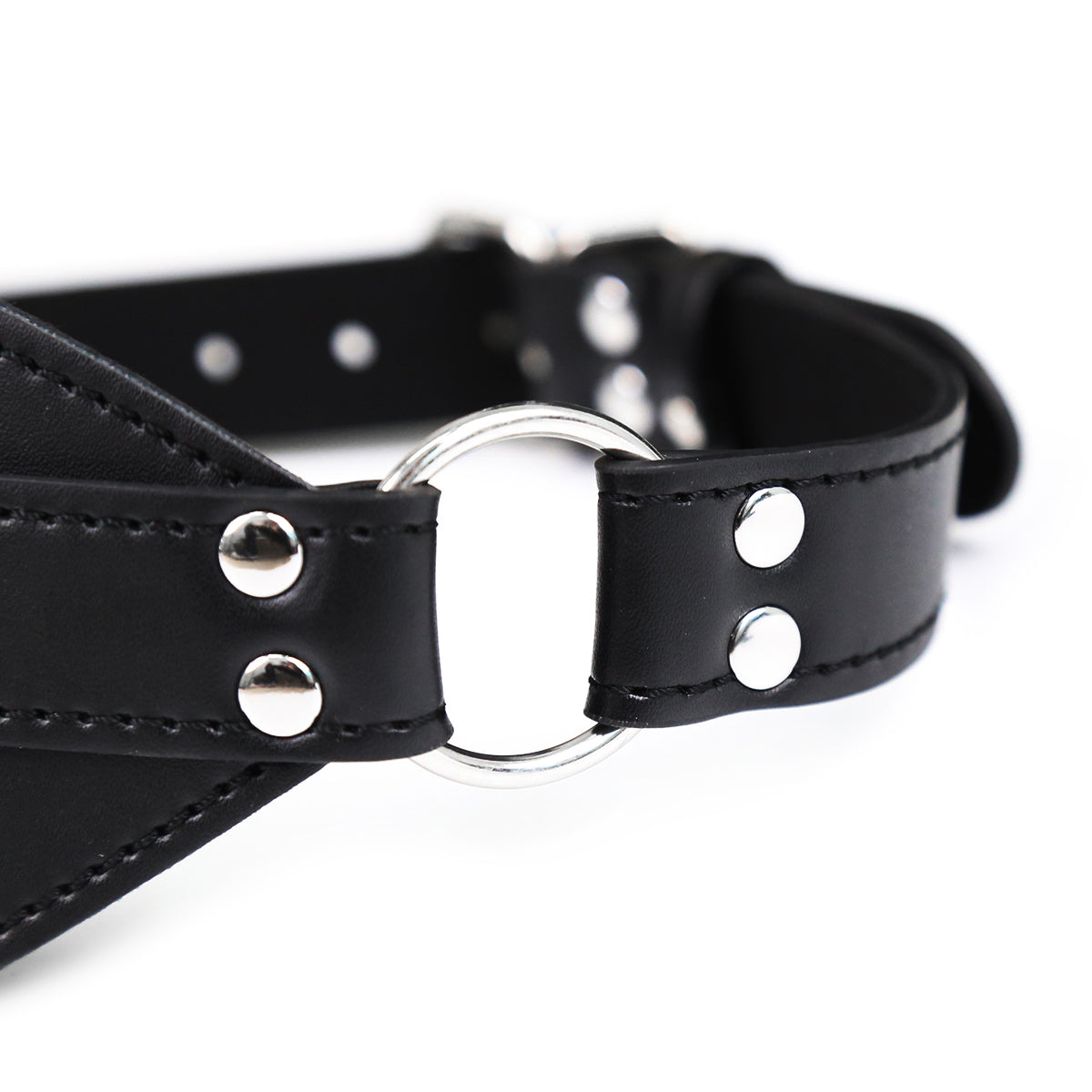 Blindfold Augenmaske mit fester Schnalle  Pu Strap