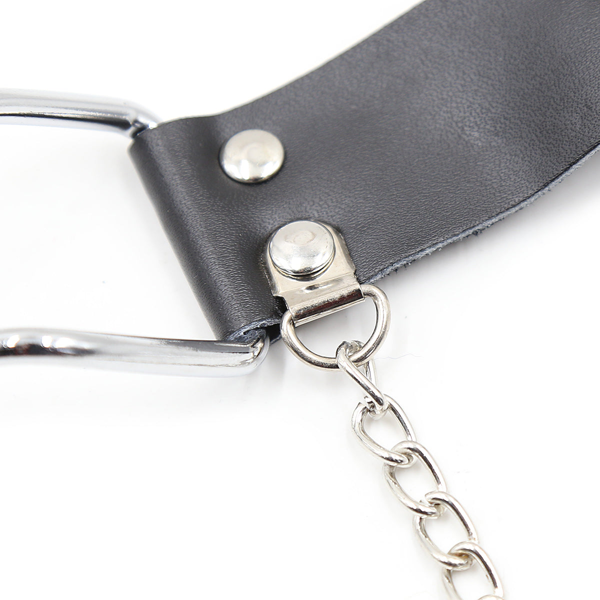 Undis - Spider Nippel Klammern und Leder Mundknebel - (S,M;L)