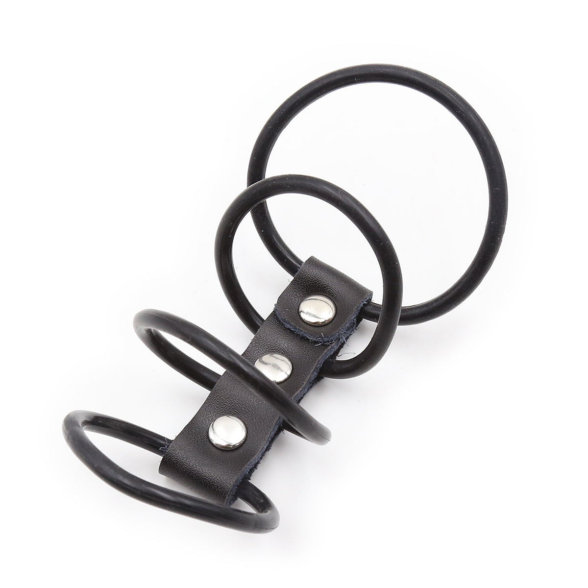 Penis und Hodenring 4 Ringe