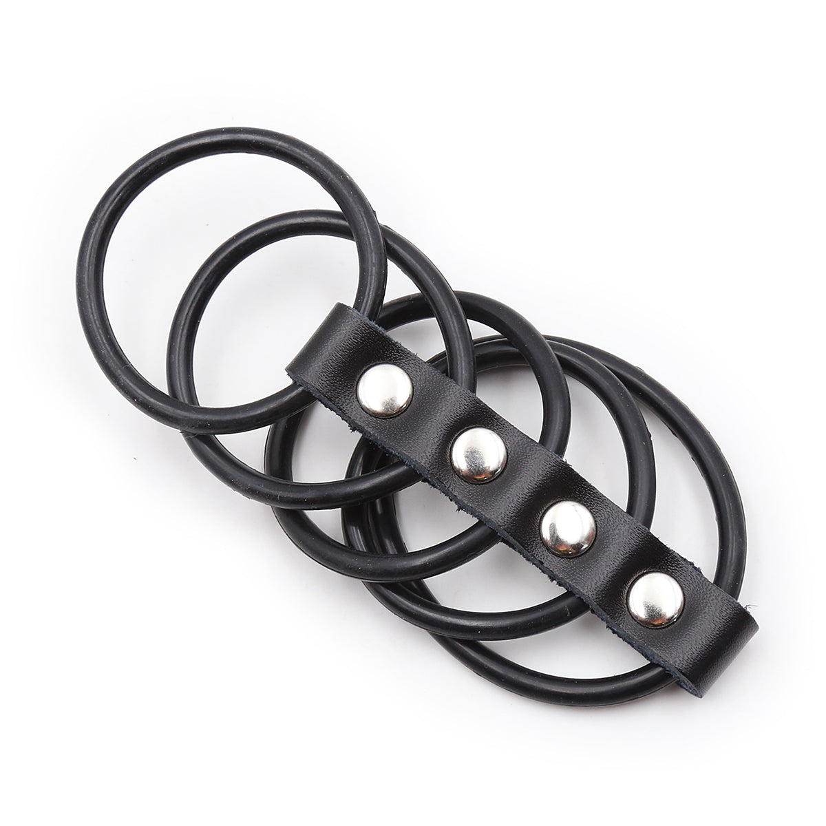 Penis und Hodenring 5 Ringe