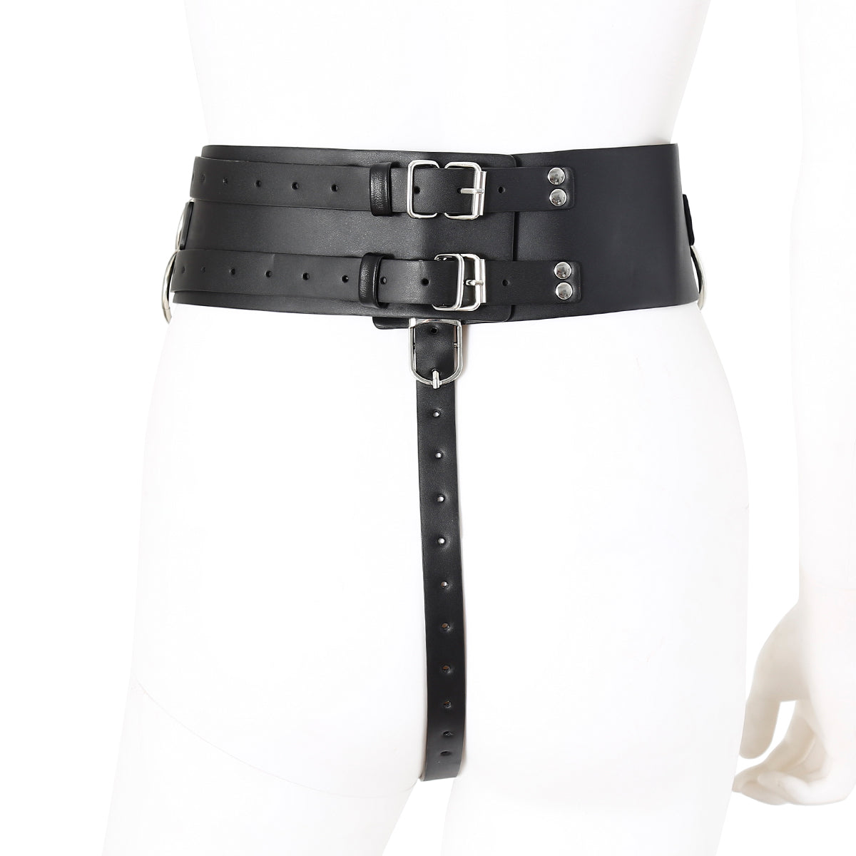 L-verstellbarer Keuscheits-Harness