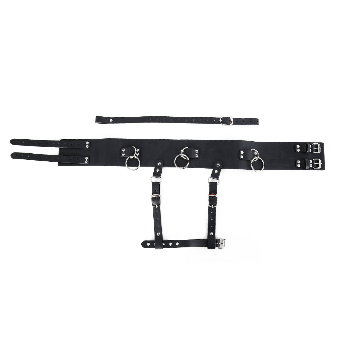 L-verstellbarer Keuscheits-Harness