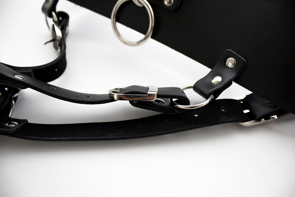 L-verstellbarer Keuscheits-Harness