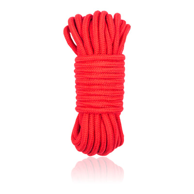 5 Meter-BDSM Seil Rot