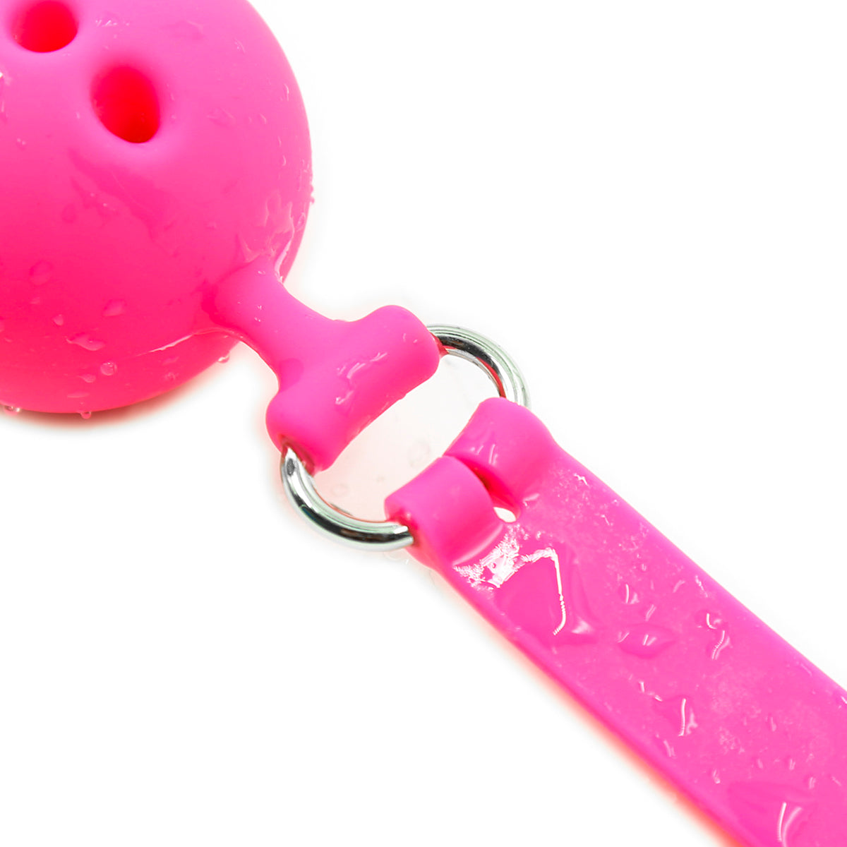 Emerenz - Full Silicone Ball Gag-M Pink
