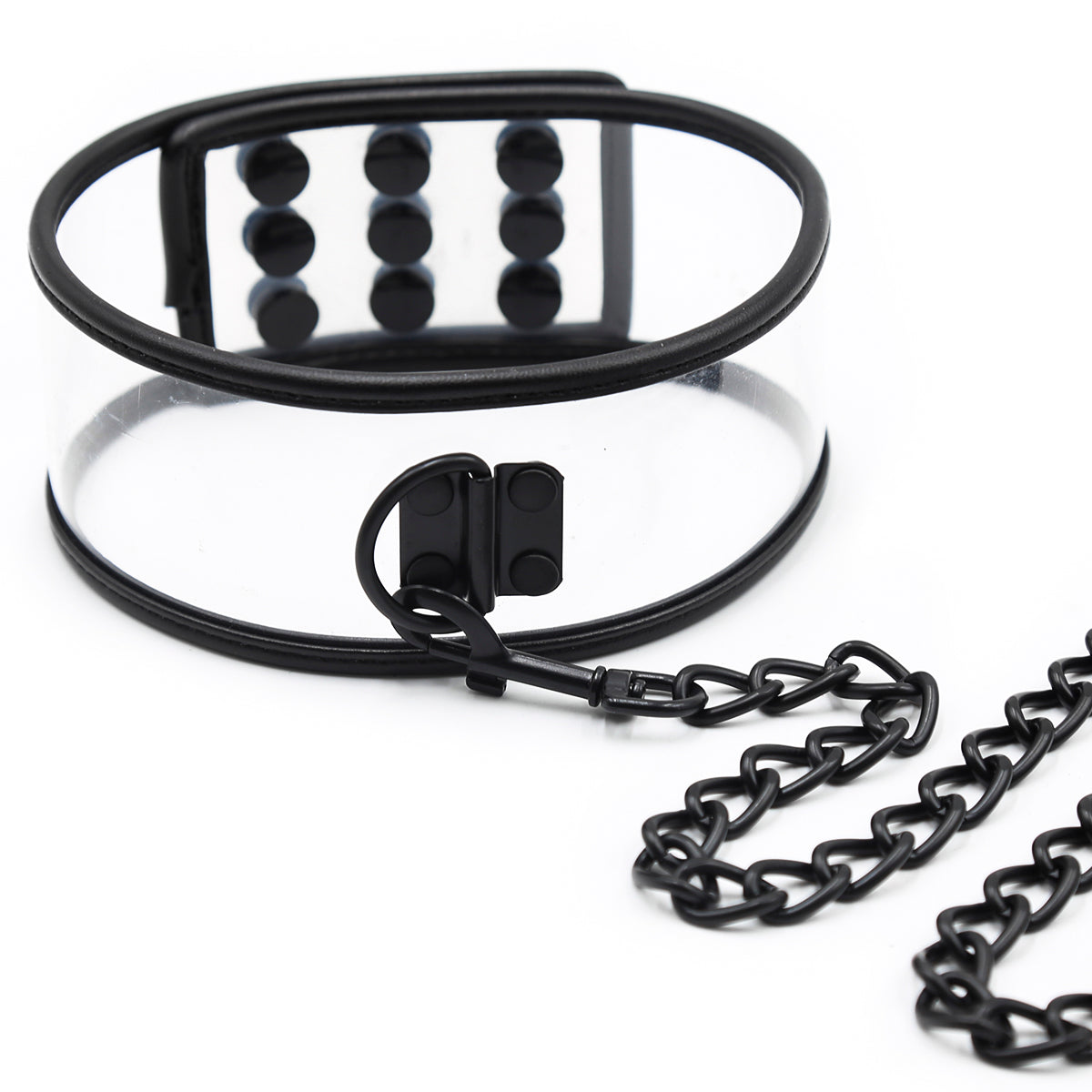 Clear CTRL Button Collar