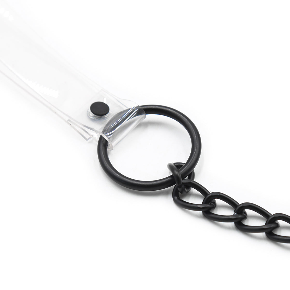 Clear CTRL Button Collar