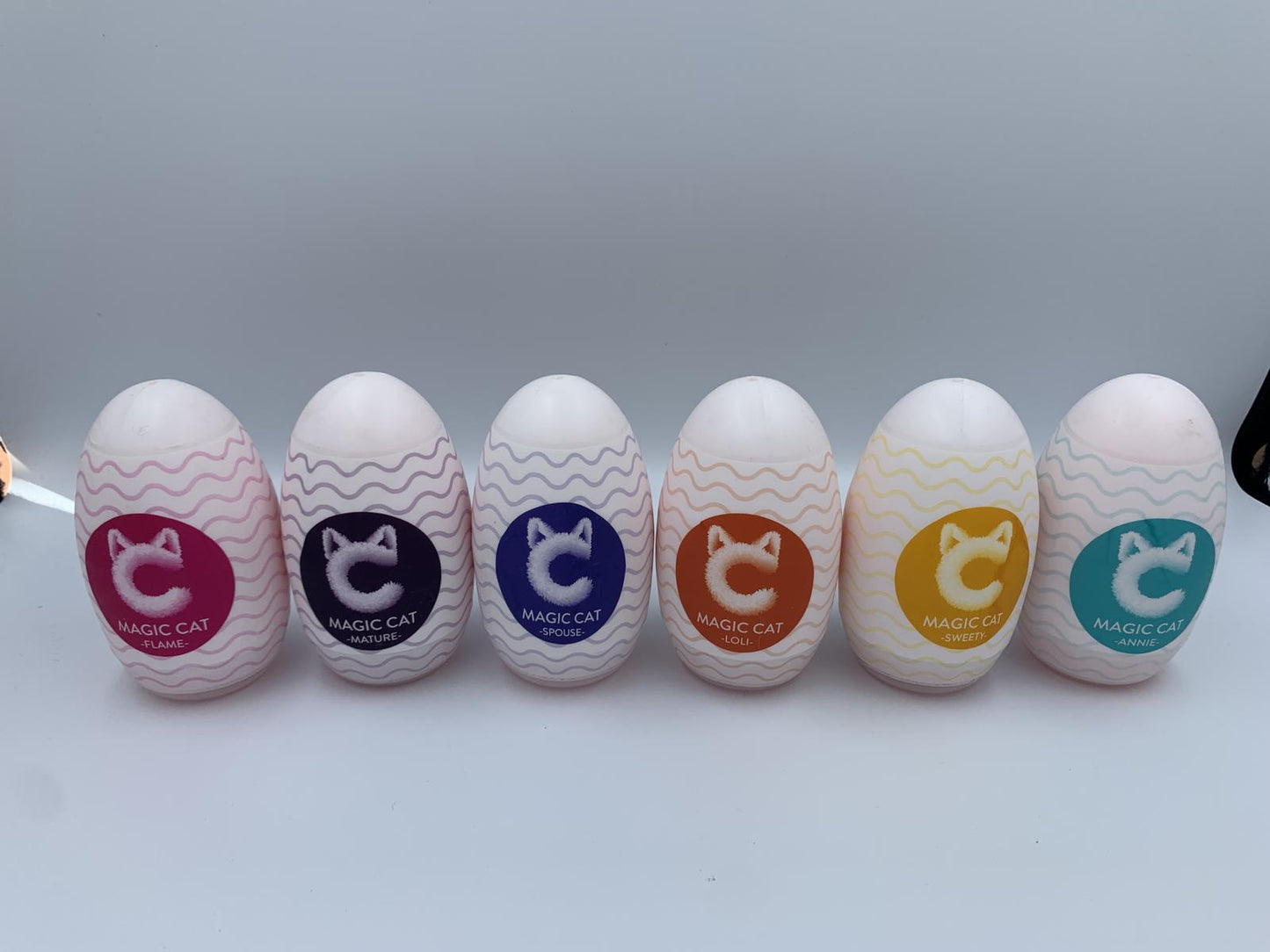 PUSSY ME - 6er Set Masturbator (mehrfach verwendbar)