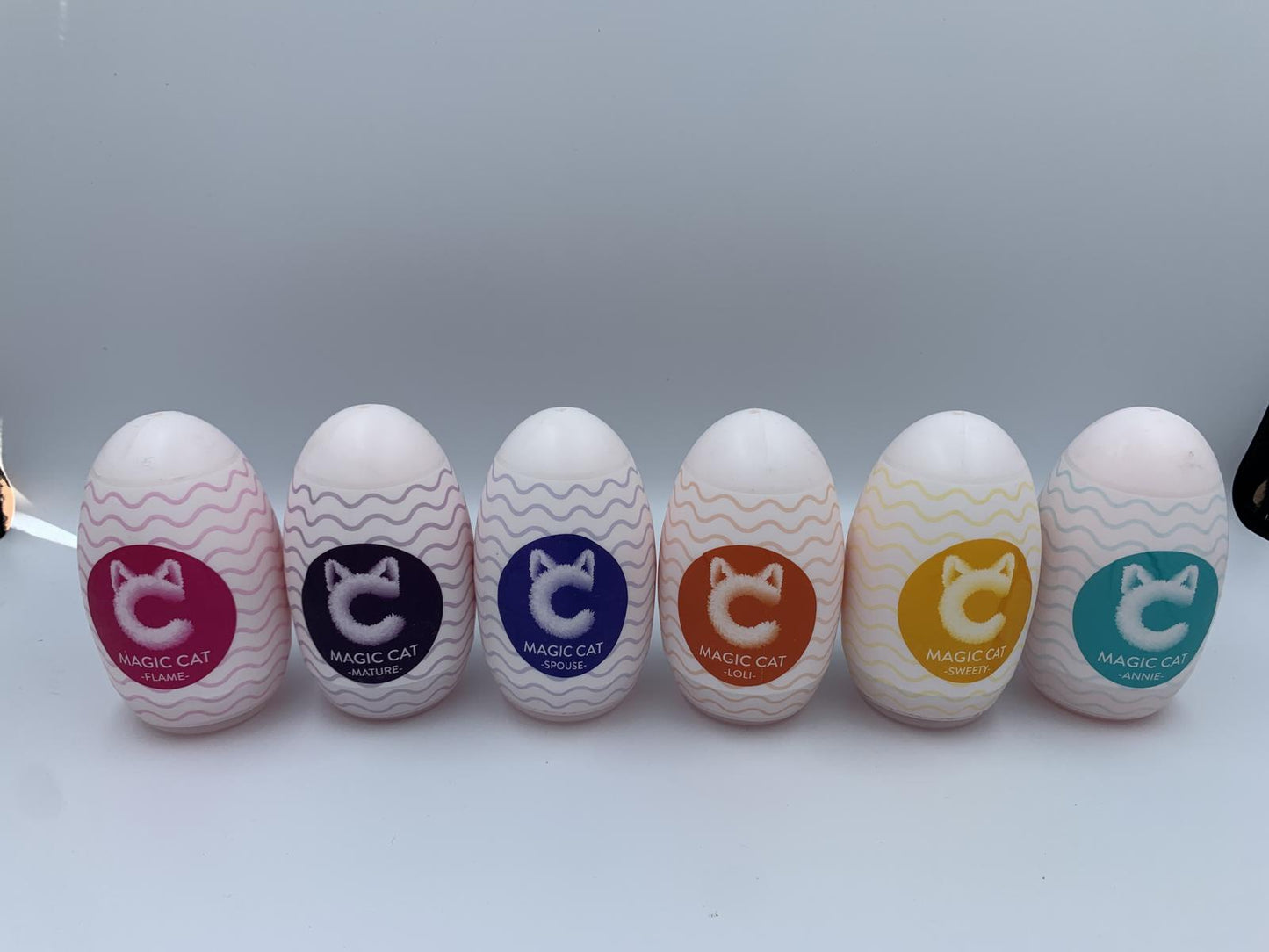 PUSSY ME - 6er Set Masturbator (mehrfach verwendbar)