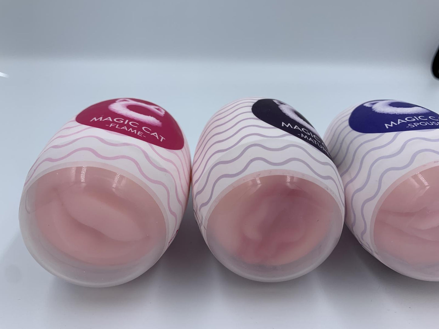 PUSSY ME - 6er Set Masturbator (mehrfach verwendbar)