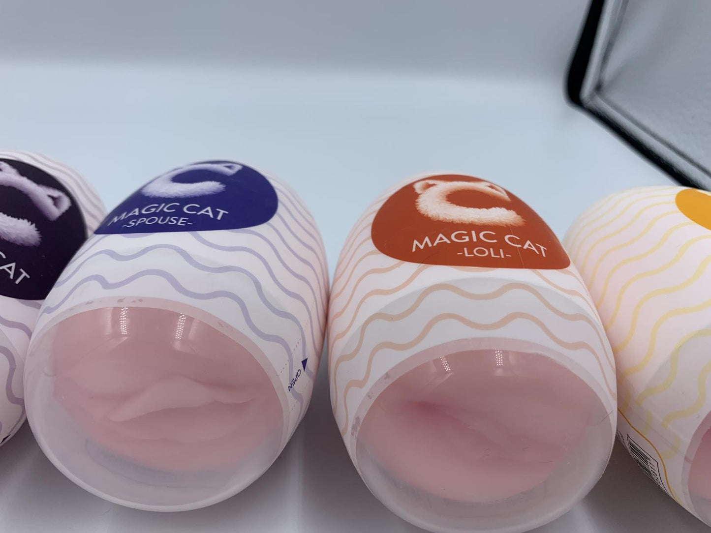 PUSSY ME - 6er Set Masturbator (mehrfach verwendbar)