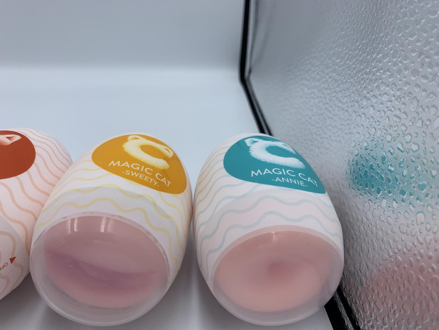 PUSSY ME - 6er Set Masturbator (mehrfach verwendbar)