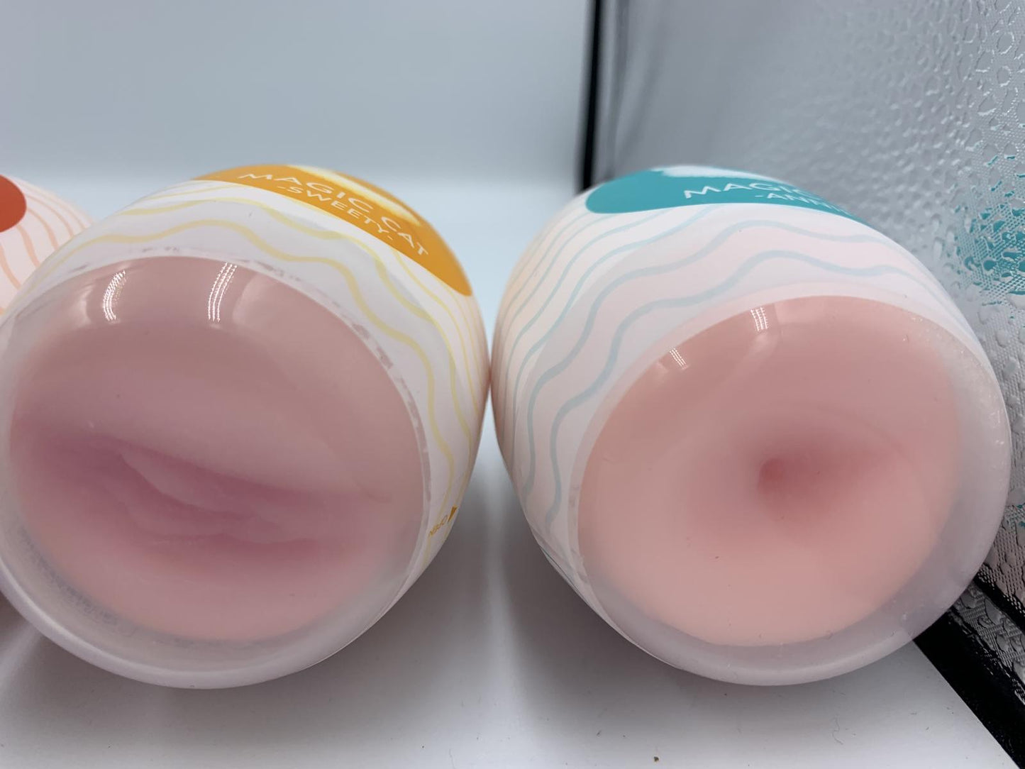 PUSSY ME - 6er Set Masturbator (mehrfach verwendbar)