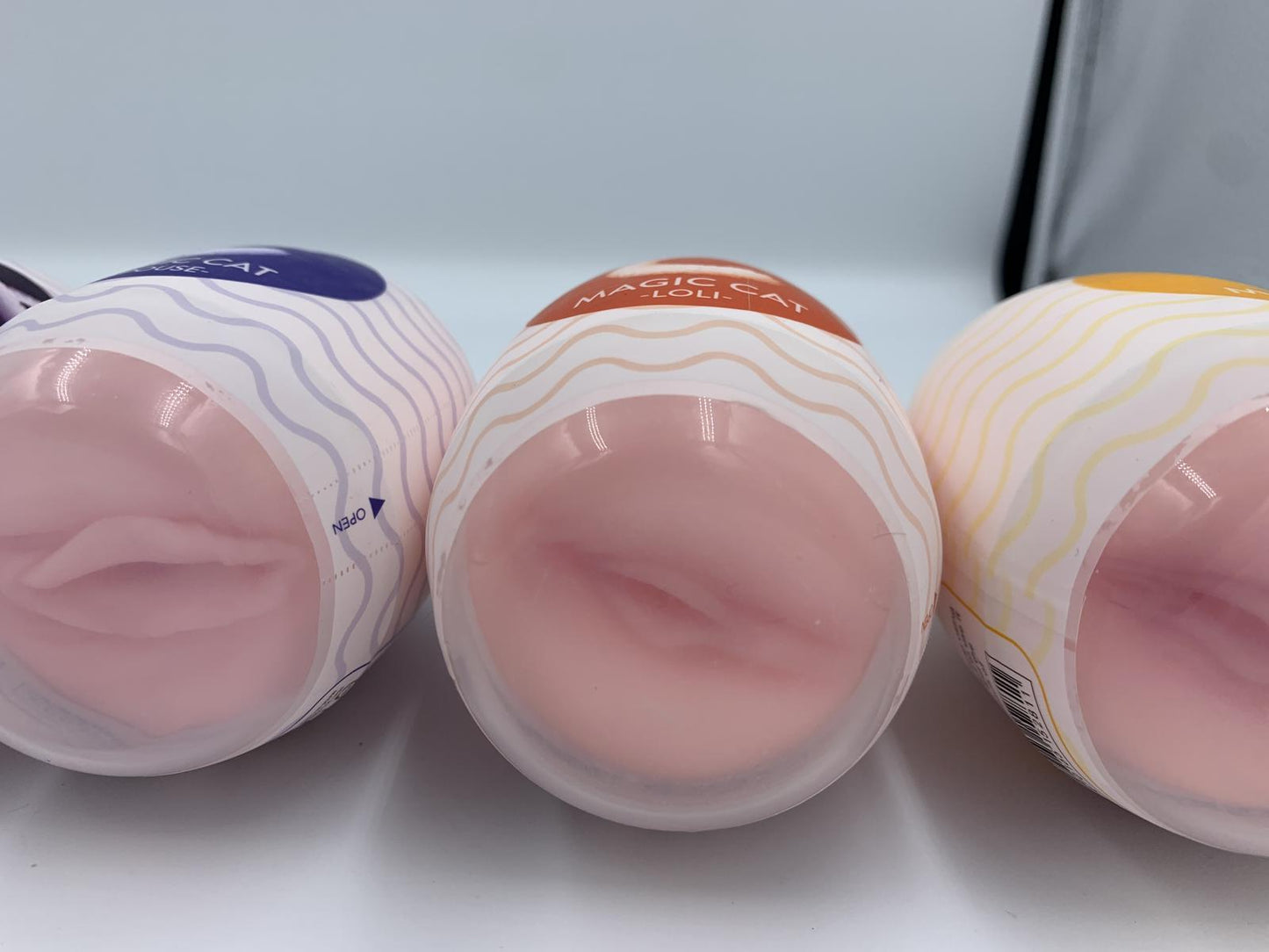 PUSSY ME - 6er Set Masturbator (mehrfach verwendbar)